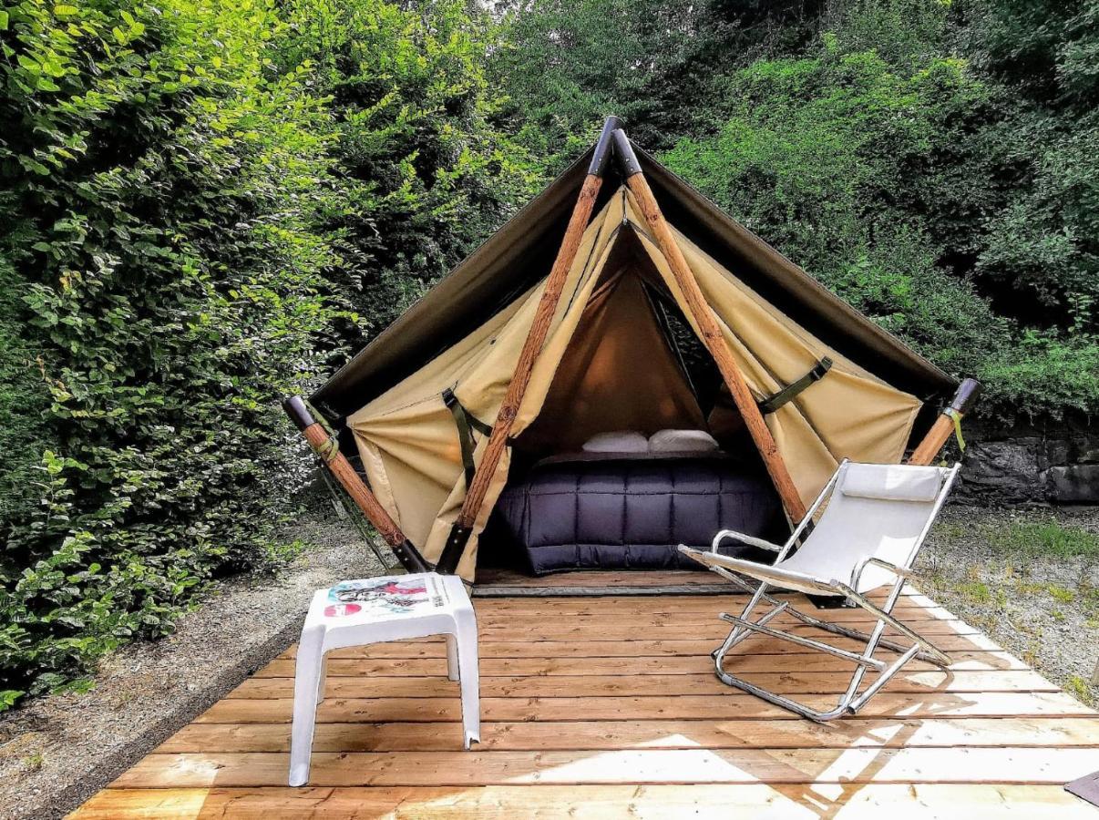 Les Tentes Bivouacs By Le Marintan Saint-Michel-de-Maurienne Exterior photo