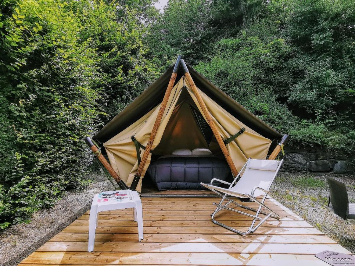 Les Tentes Bivouacs By Le Marintan Saint-Michel-de-Maurienne Exterior photo