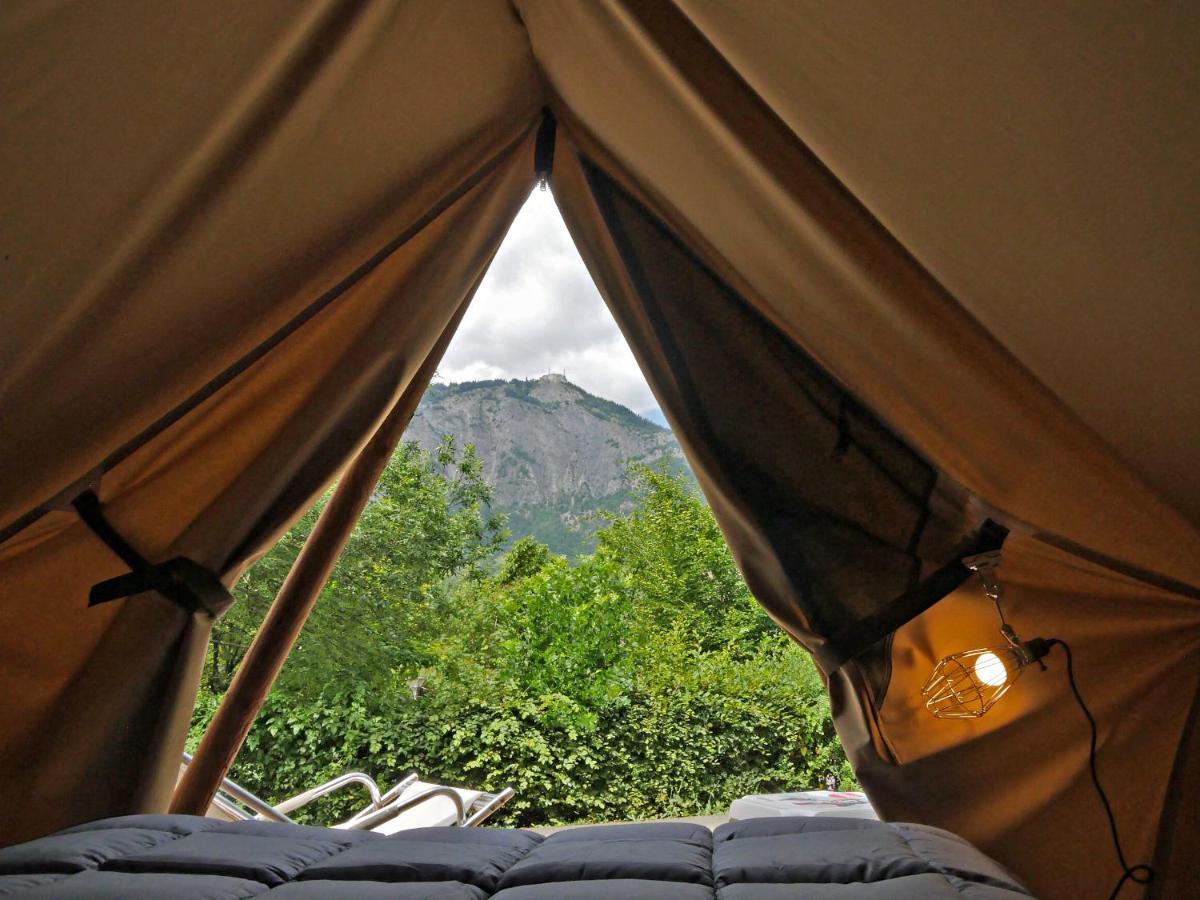 Les Tentes Bivouacs By Le Marintan Saint-Michel-de-Maurienne Exterior photo
